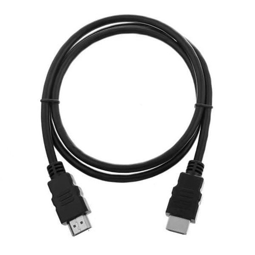 Dây cáp 2 đầu HDMI Full HD 1m (Đen)