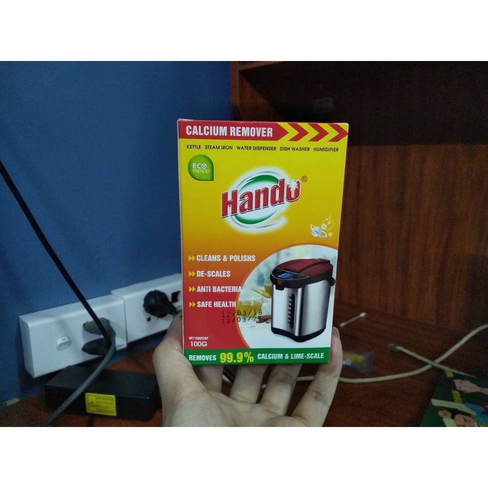 Bột tẩy cặn vôi Canxi Hando
