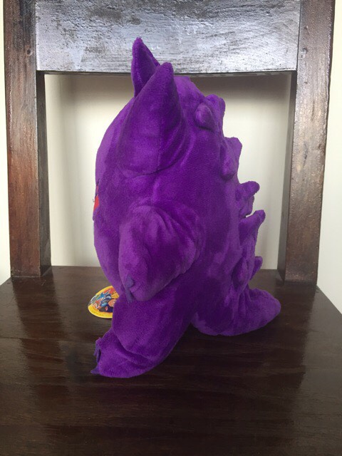 Gấu bông pokemon gengar