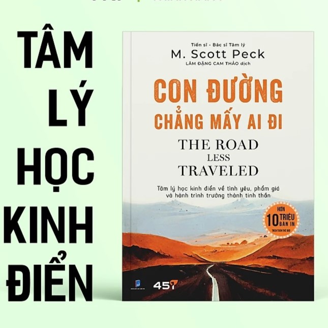 Sách Con Đường Chẳng Mấy Ai Đi