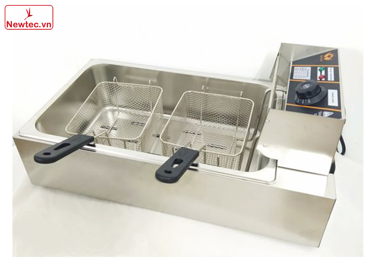 BẾP CHIÊN NHÚNG ĐIỆN 12 Lít