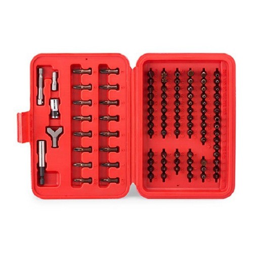 Bộ 100 Mũi Vít CROSSMAN Siêu Chắc Bền - Đầu Vít Cao Cấp