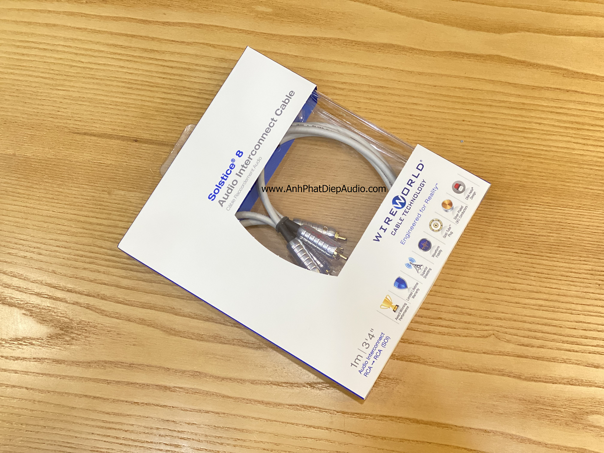 Dây tín hiệu WIREWORLD Solstice 8 Interconnect RCA