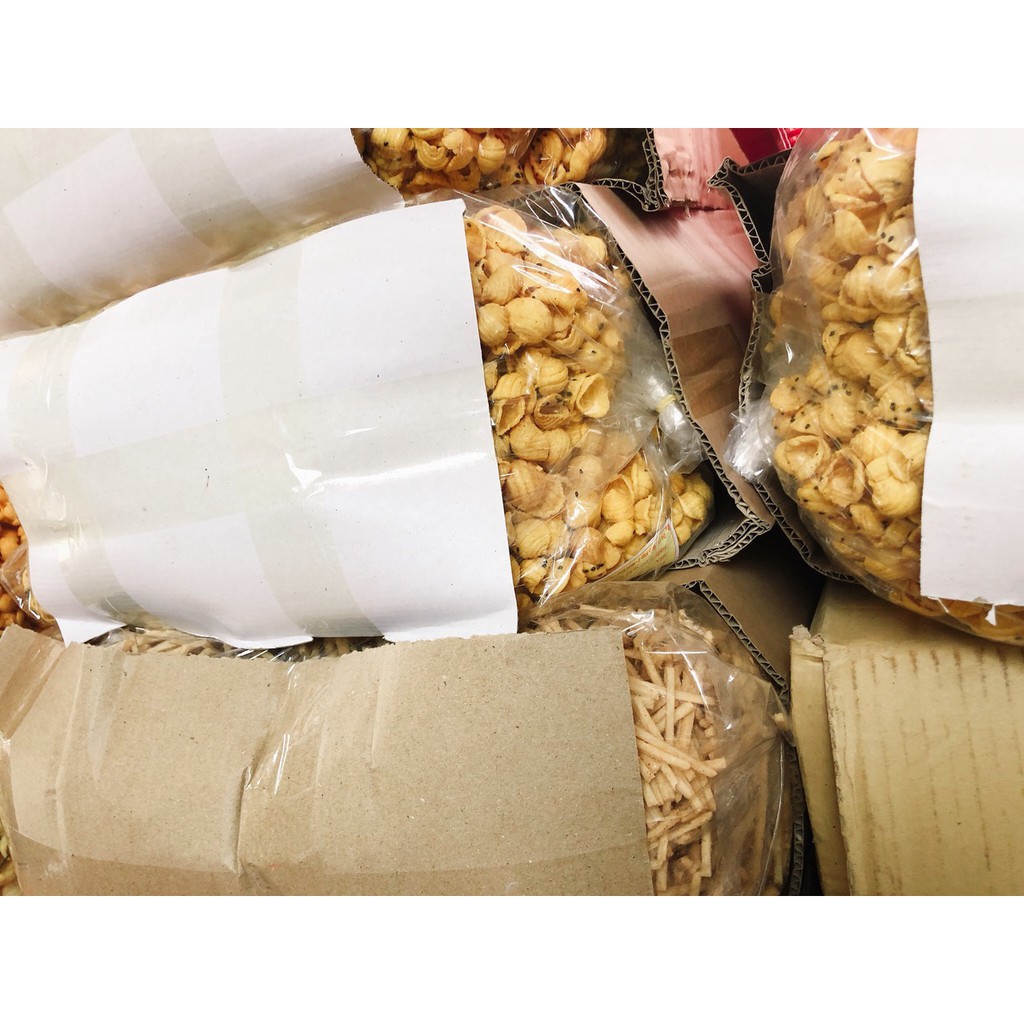 500g Bim bim snack cá cay phô mai
