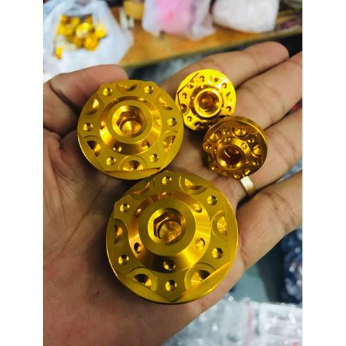 2 Ốc vặn mâm lửa nhôm wave dream