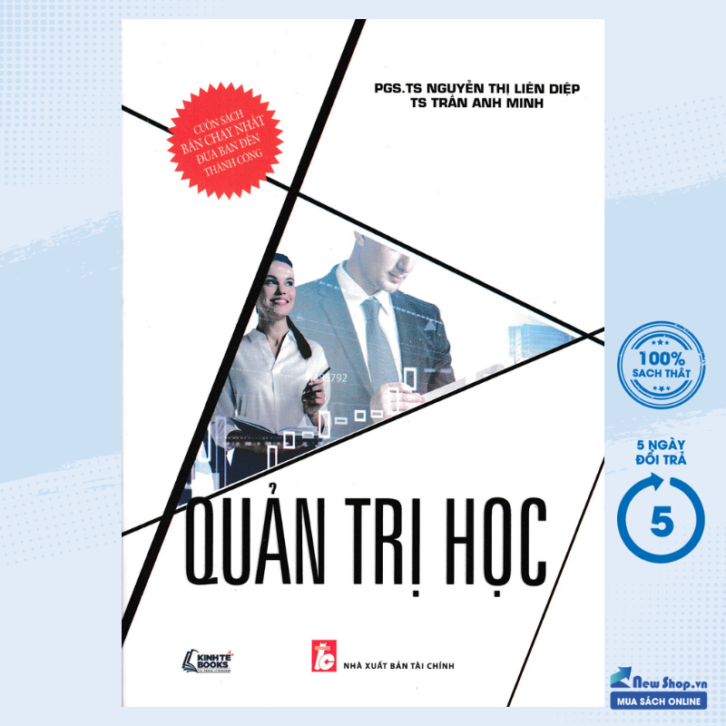 Sách - quản trị học - newshop