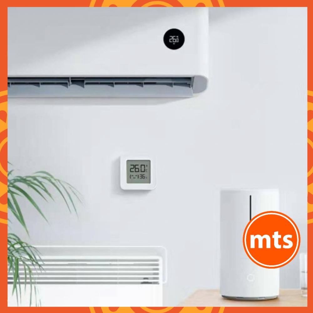 Ẩm kế Xiaomi Mijia gen 2 - Nhiệt ẩm kế Xiaomi Mijia 2 thông minh kết nối Bluetooth 4.2 theo dõi lịch sử