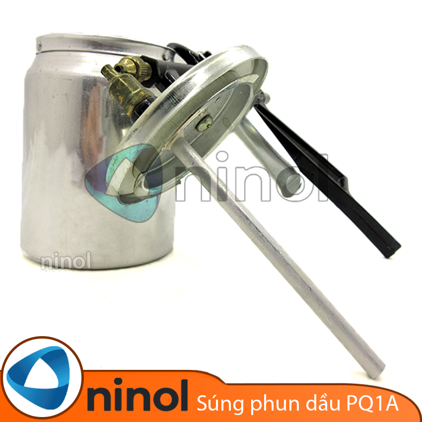 Súng phun dầu PQ1A bằng hơi bình 500cc
