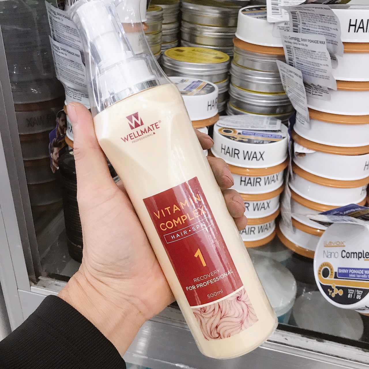(Chính Hãng) Phục hồi vitamin Wellmate Chai số 1 500ML