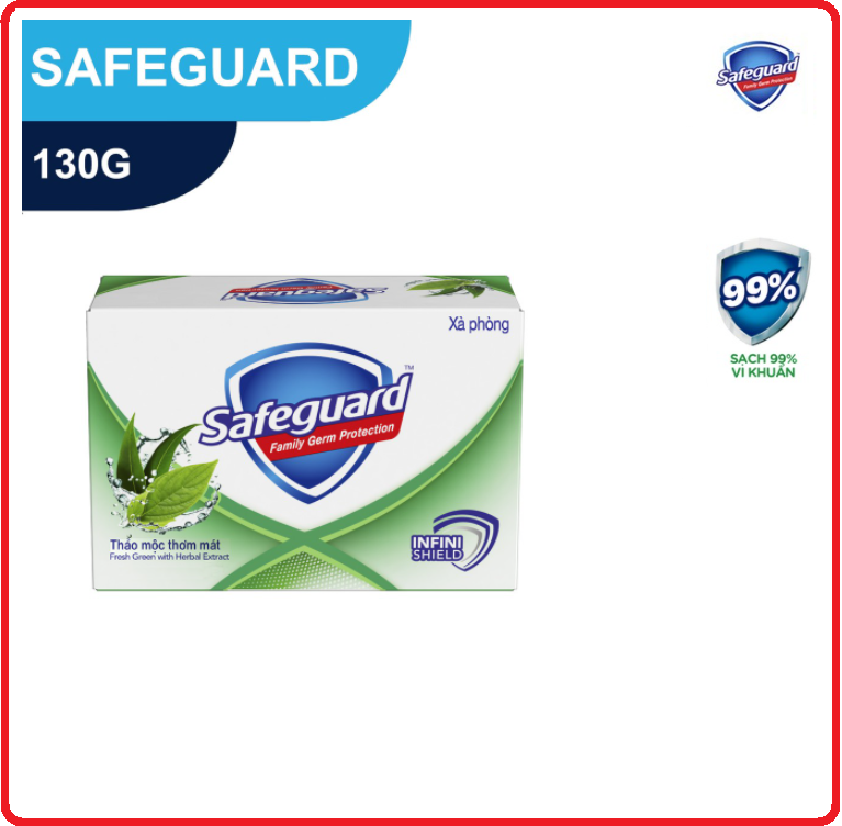Xà Phòng Diệt Khuẩn SAFEGUARD Cục 130g