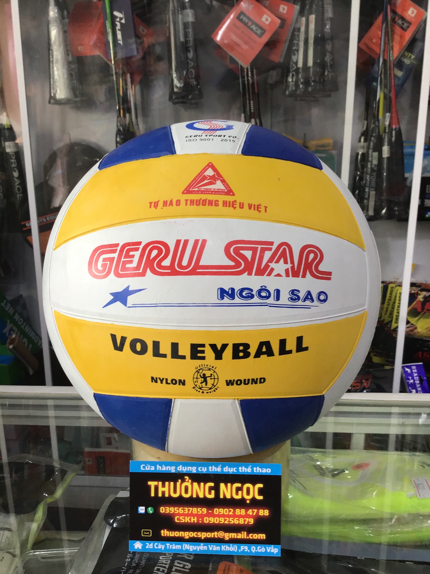 Bóng Chuyền GERU STAR