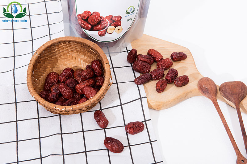 Trà Táo Đỏ Sấy Khô Mộc Sắc 100g