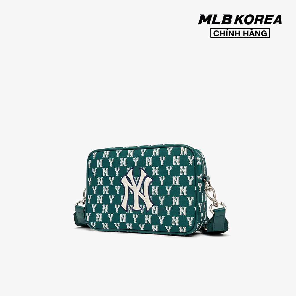MLB - Túi đeo chéo phom chữ nhật Monogram 3ACRM012N-50GND
