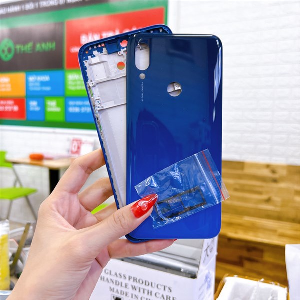 Bộ vỏ Xiaomi Redmi 7, hàng đẹp nấu máy chuẩn