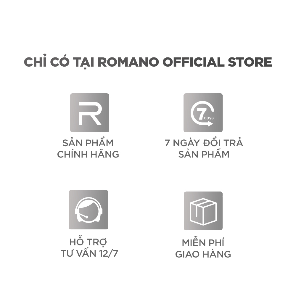 [GIFT] Nước hoa bỏ túi Romano 18ml (giao mùi ngẫu nhiên)