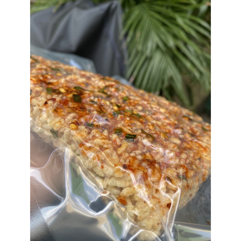 Cơm cháy mắm hành Túi Hút Chân Không 250gr