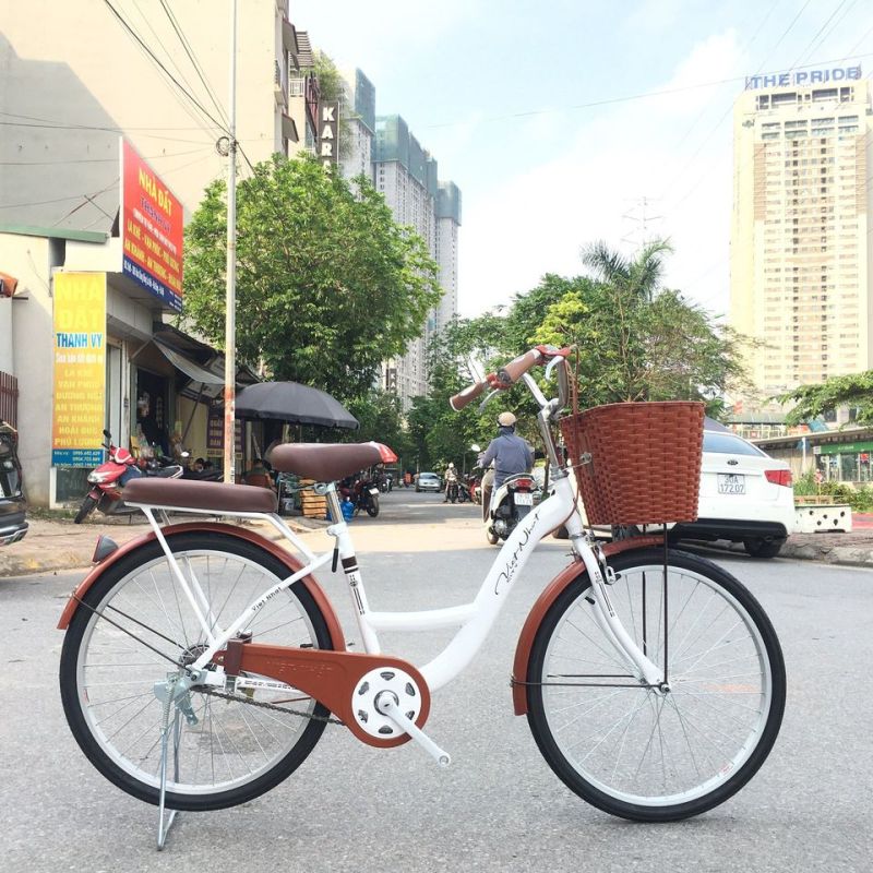 Mua xe đạp mini VIỆT NHẬT size 24 và 26 inch