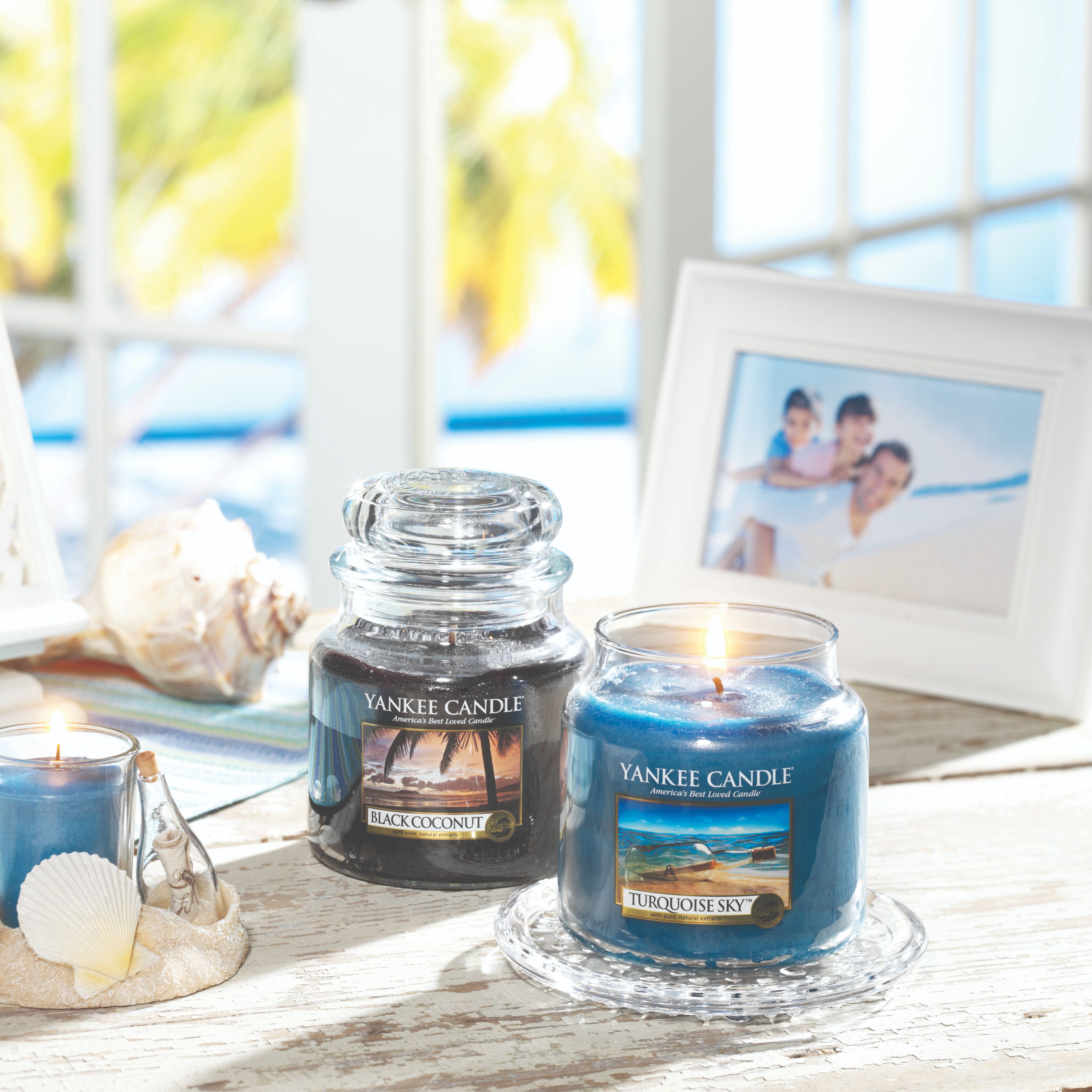 Hũ nến thơm Yankee Candle (Size S 104g)