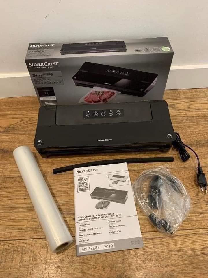 Máy hút chân không Silvercrest 125W SC125