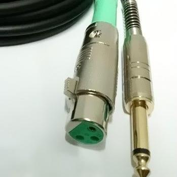 Dây micro loại tốt 3m - dây canon ra 6ly