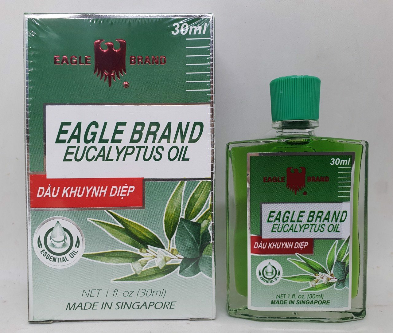 Dầu khuynh diệp bst's eucalyptus oil 30ml của mỹ