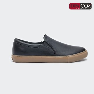 Giày thể thao Nam chính hãng DINCOX Shoes - C38 Black, đế bằng thumbnail
