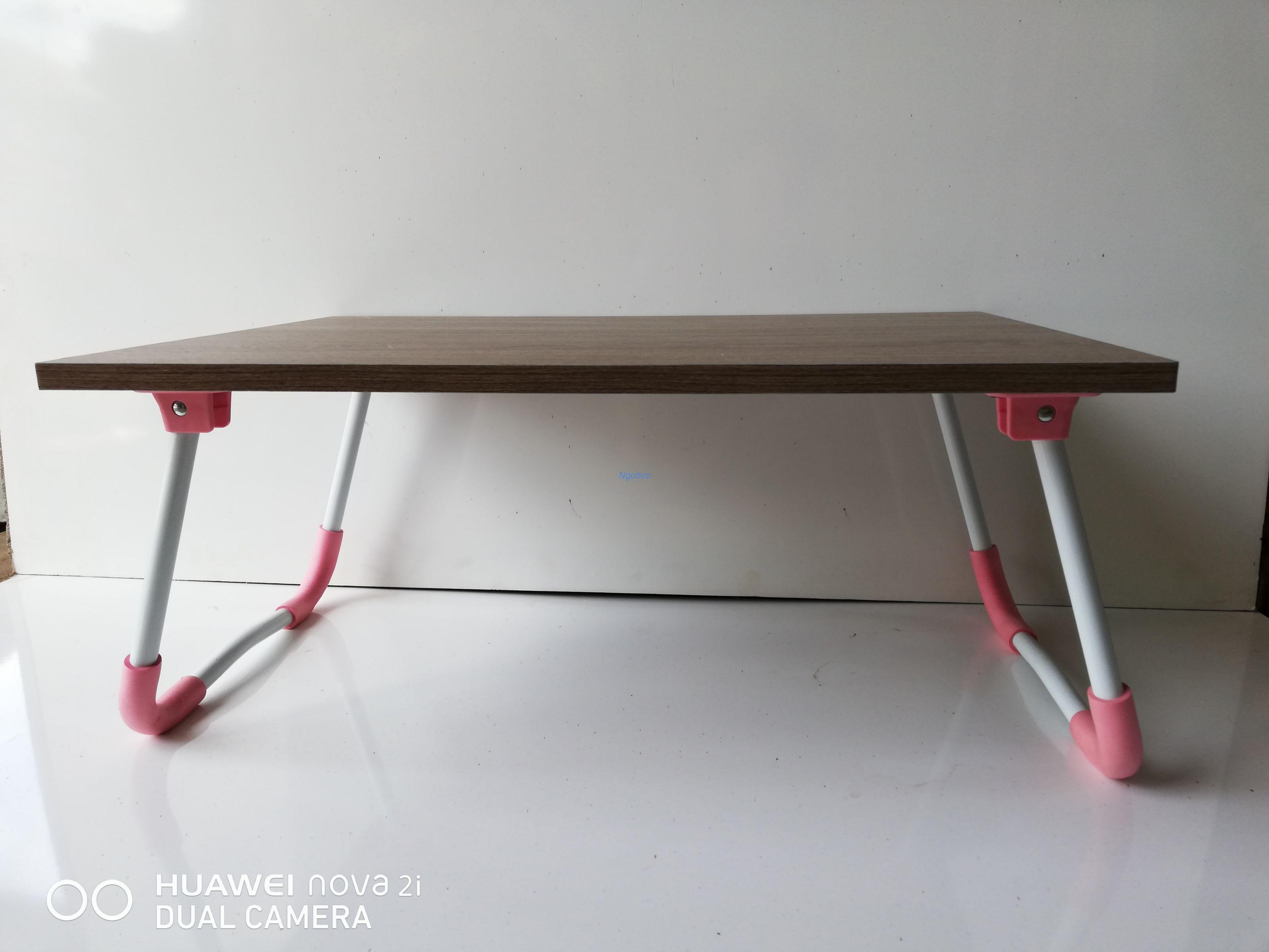 Bàn học tiện dụng mặt bàn ván cao cấp, du lịch mini, dể dàng di chuyến moị nơi
