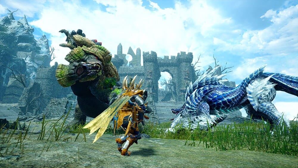 Băng chơi game Nintendo Switch: Monster Hunter Rise Sunbreak