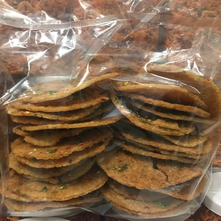 500G Cơm Cháy Bể Chiên Mắm Hành