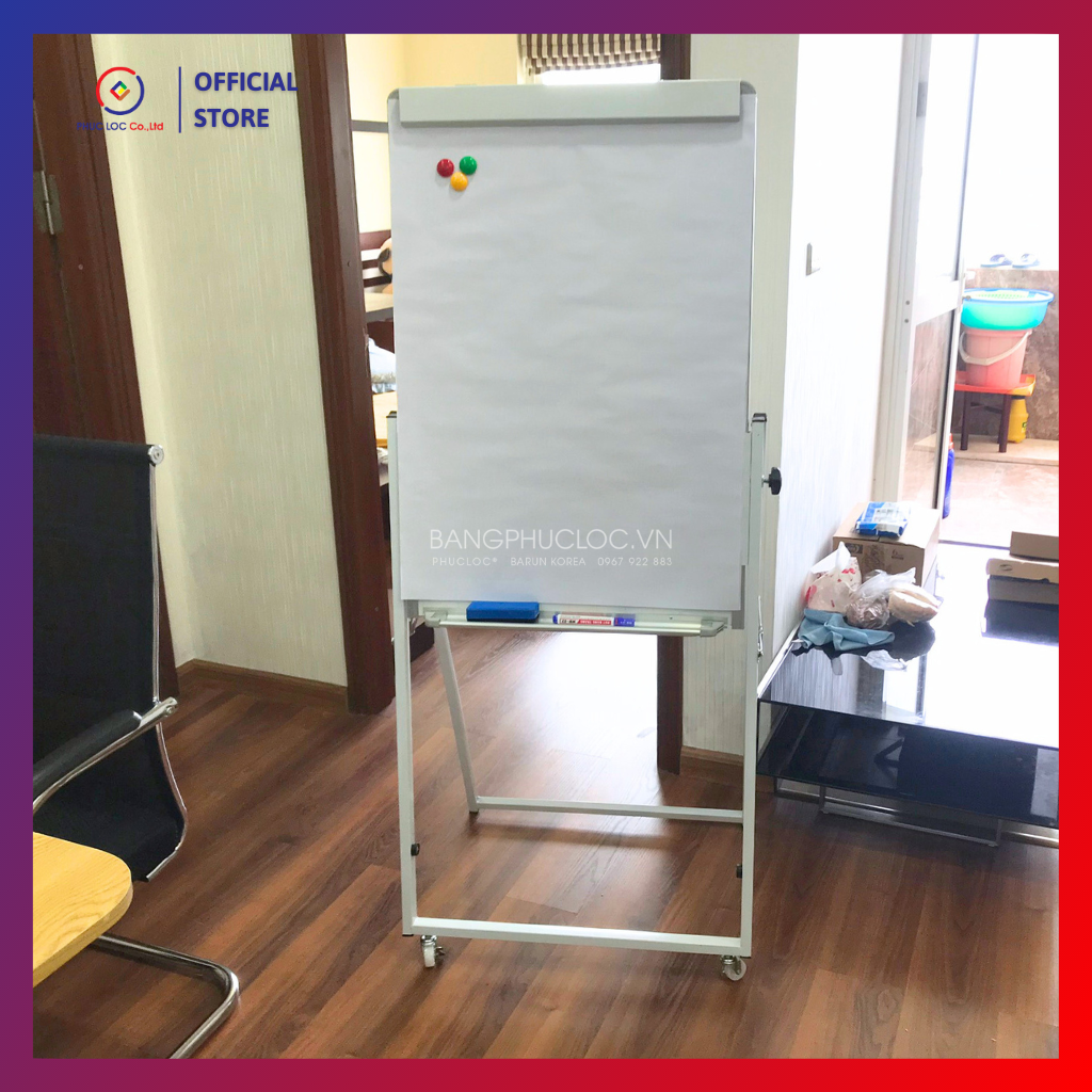Bảng Flipchart Chân Gấp
