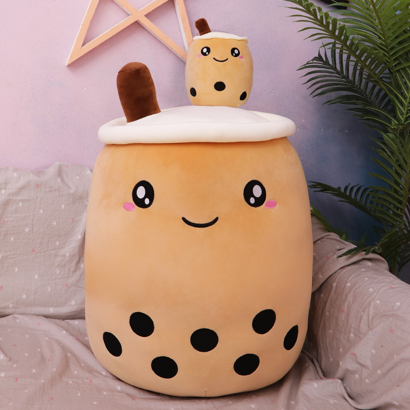 Gấu Bông Trà Sữa Mini 15cm