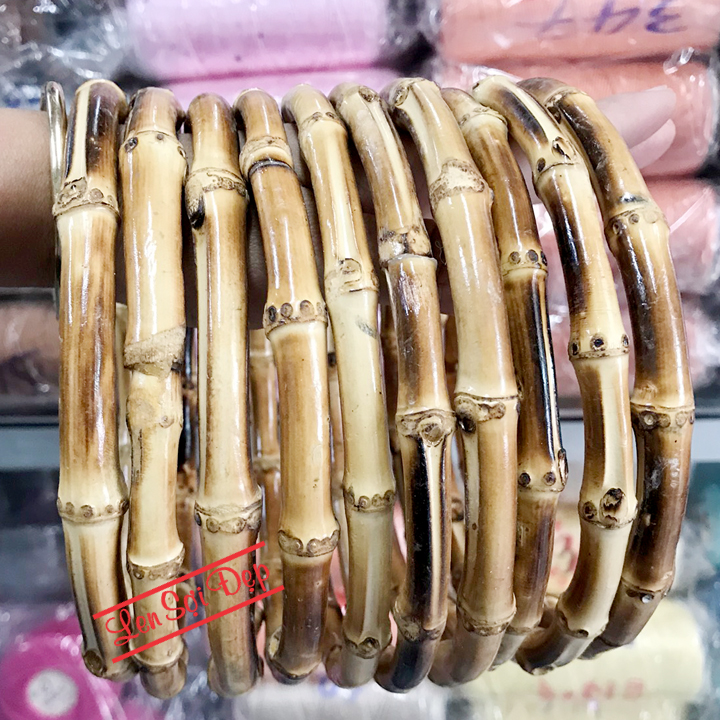 Quai Trúc Làm Giỏ Túi Xách Handmade