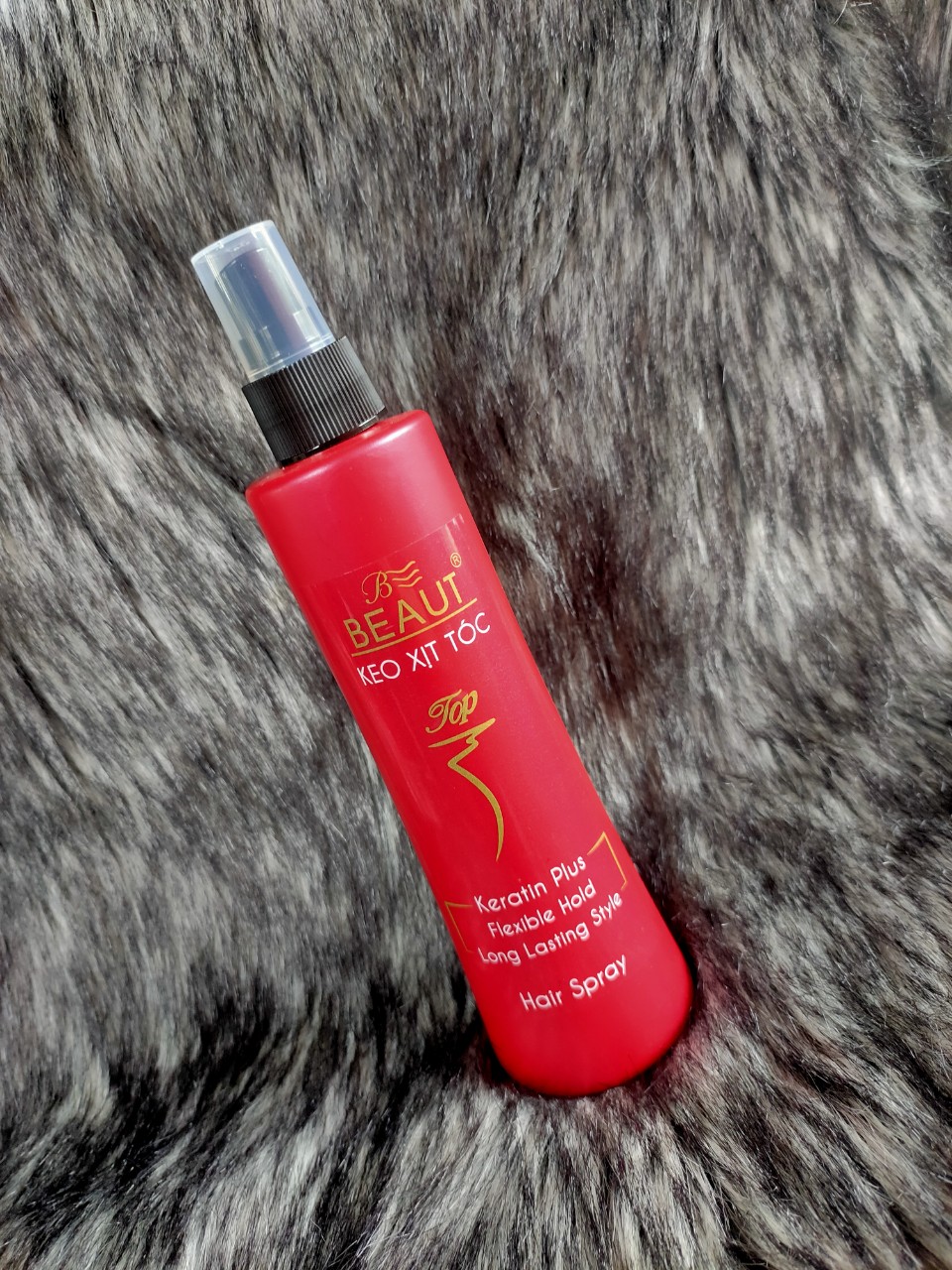 Keo xịt cứng tóc Beaut 250ml