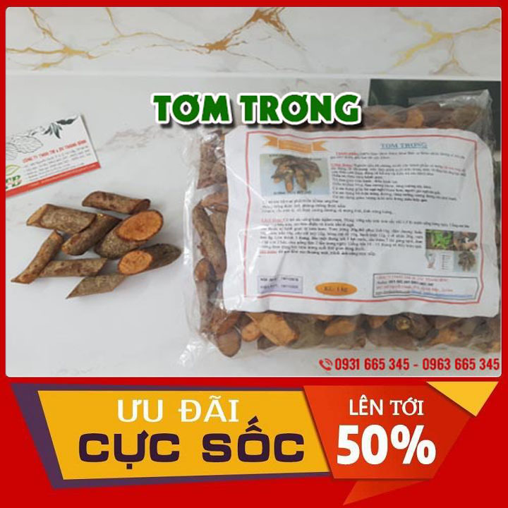 Tơm trơng khô 500g loại đặc biệt - thảo dược thanh bình