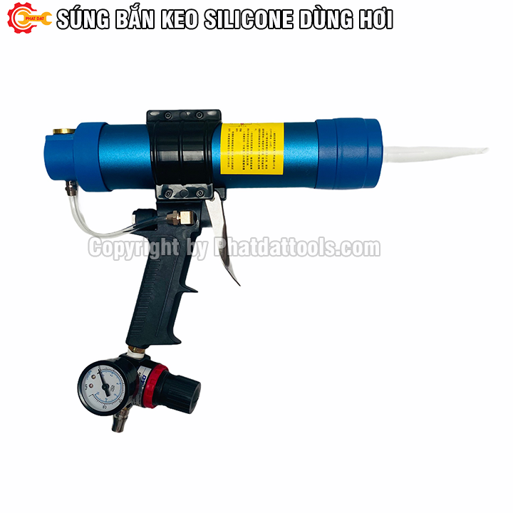 Súng Bắn Keo Silicone Dùng Hơi