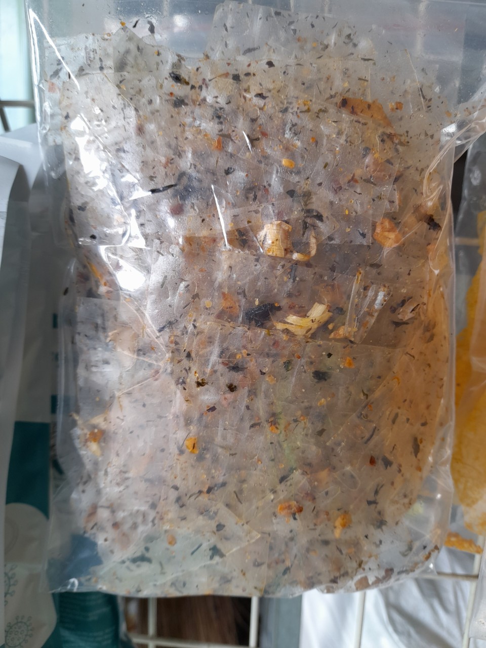 Bánh Tráng Trộn Rong Biển