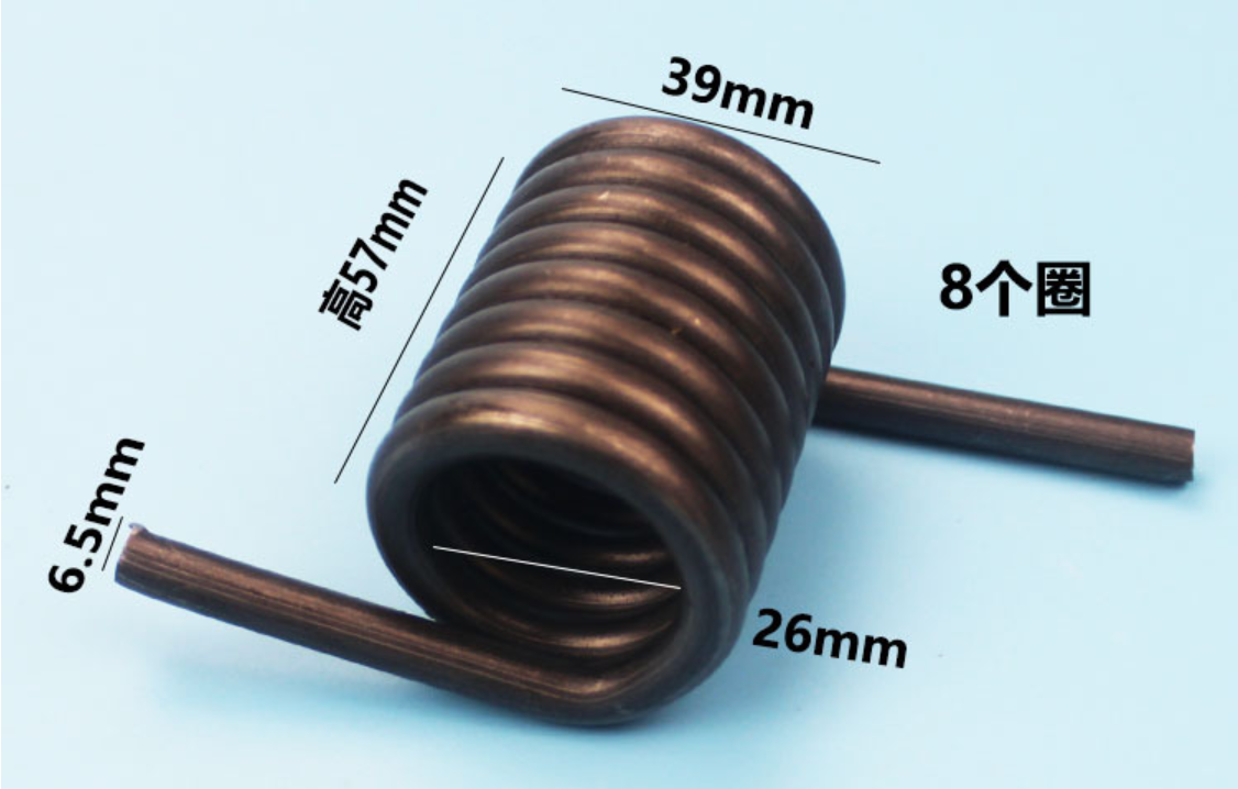 Lò xo máy cắt sắt 305mm, 350mm đường kính trong 39mm, chiều dài 57mm