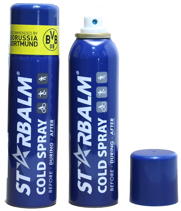 Chai Xịt Lạnh chạy bộ Starbalm Cold Spray 150ml
