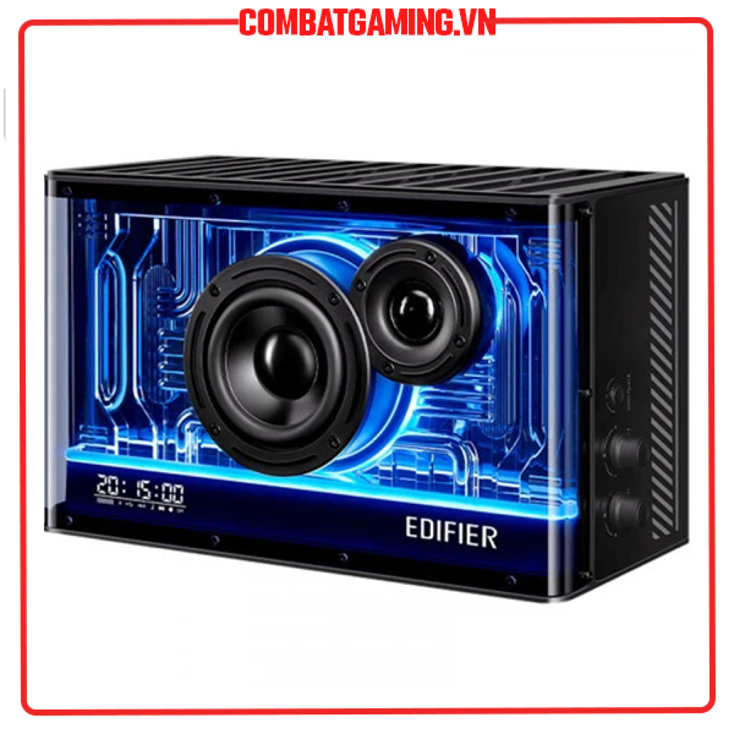 Loa EDIFIER QD35 - Âm Thanh Sạch Bluetooth V5.3 Black/White