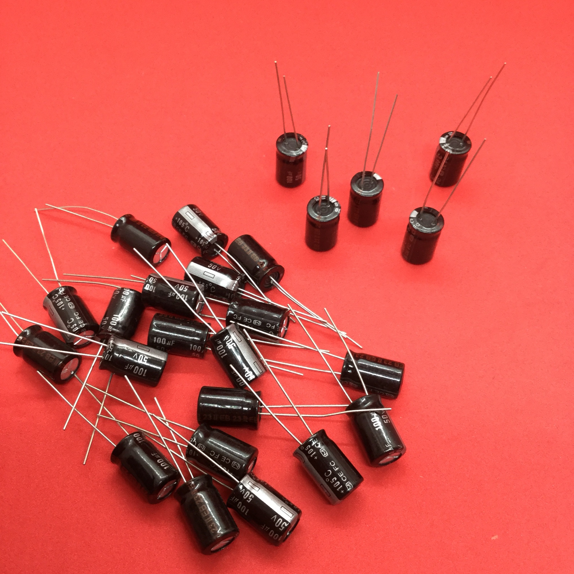 Tụ hoá 100 uf-50 v