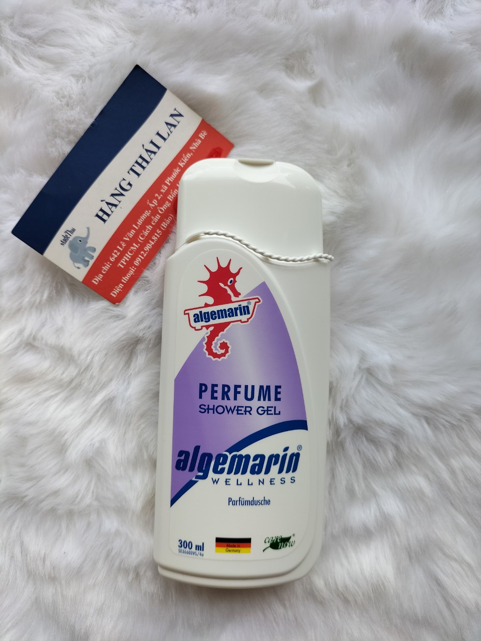 Sữa tắm cá ngựa Algemarin Perfume của Đức