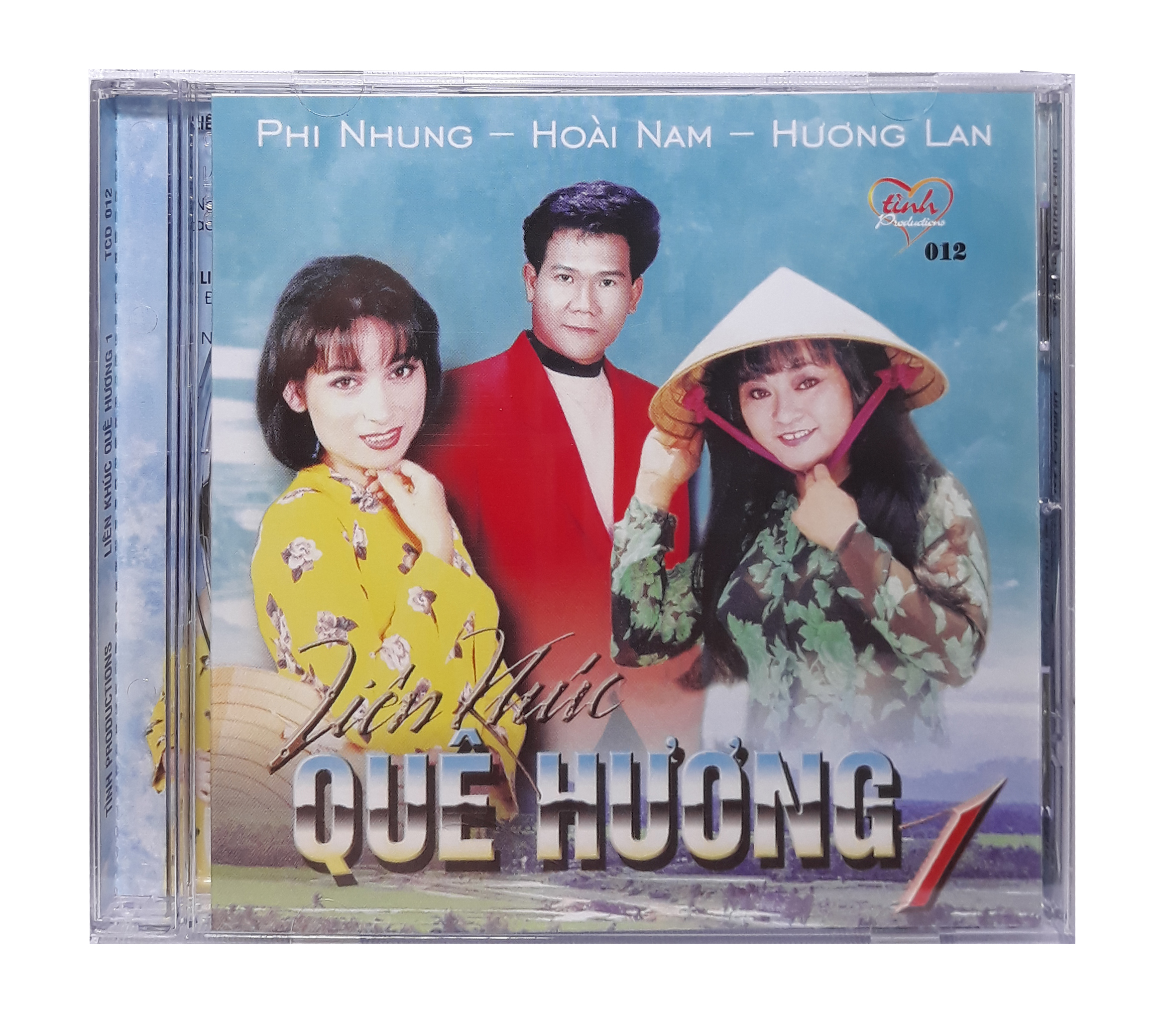 Phi nhung - hoài nam - hương lan - tình khúc quê hương 1