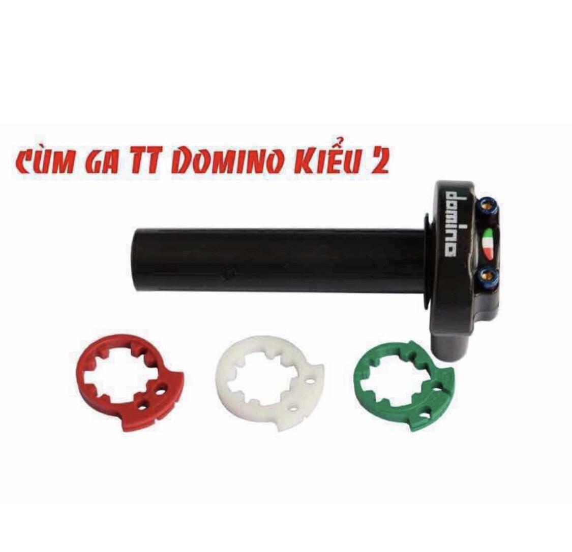 Cùm tăng tốc domino 2 dây