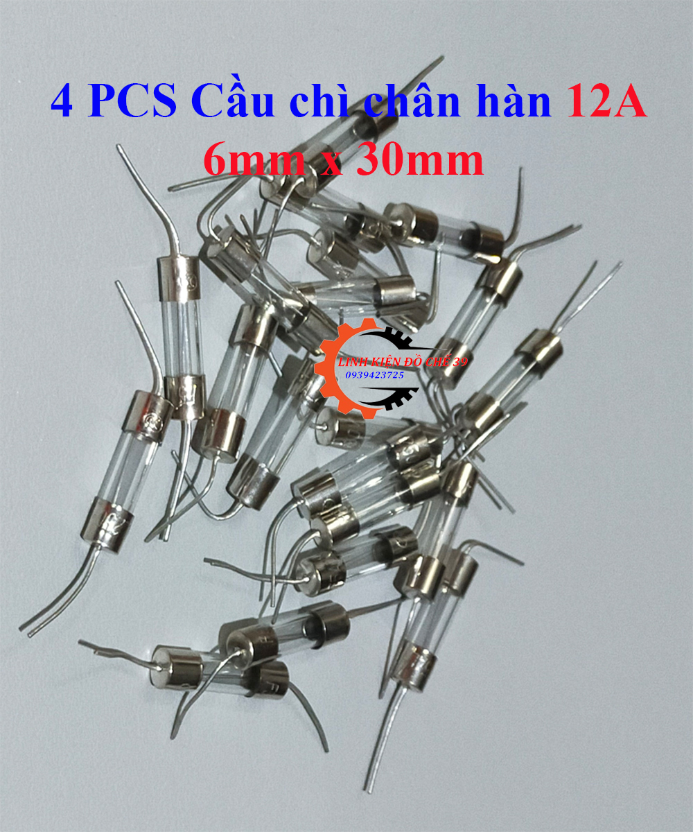Cầu chì ống thuỷ tinh