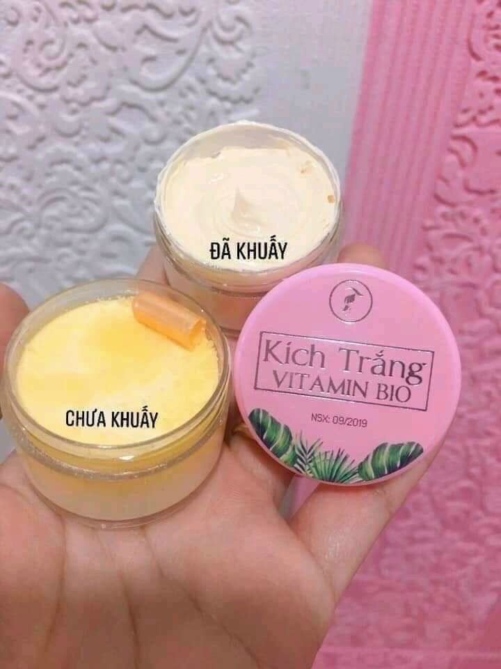 [HCM]Chính Hãng Kích Trắng Vitamin B10 Tóc Tiên