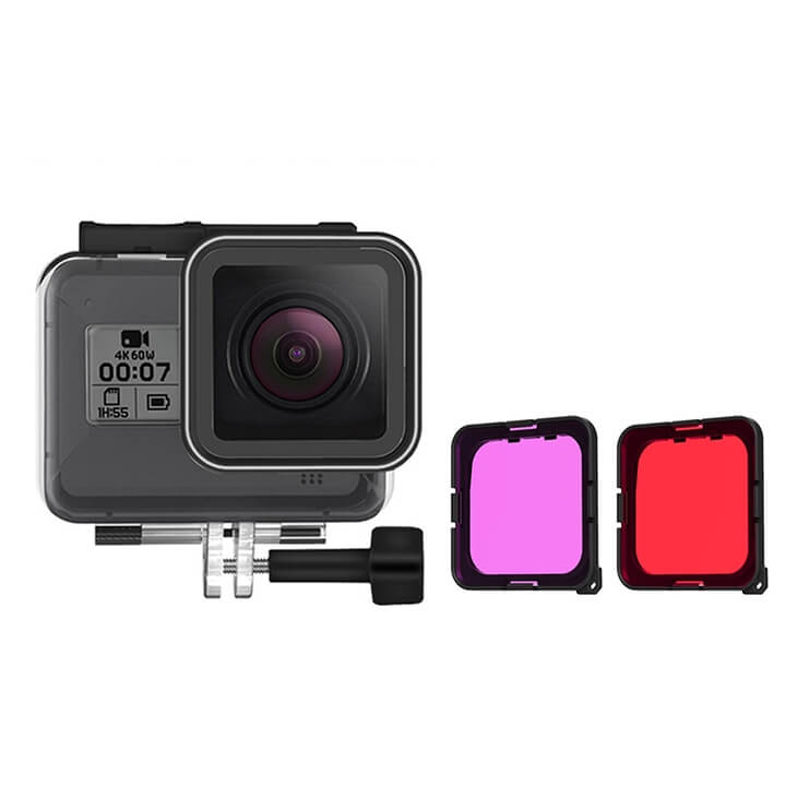 VỎ CHỐNG NƯỚC GOPRO 8 TELESIN