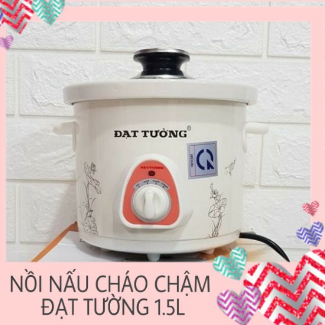 NỒI KHO CÁ, HẦM CHÁO ĐA NĂNG ĐẠT TƯỜNG 1,5L-2,5L