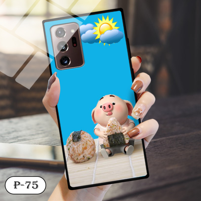 Ốp lưng Samsung Galaxy Note 20 Ultra in 3D hình cute mới