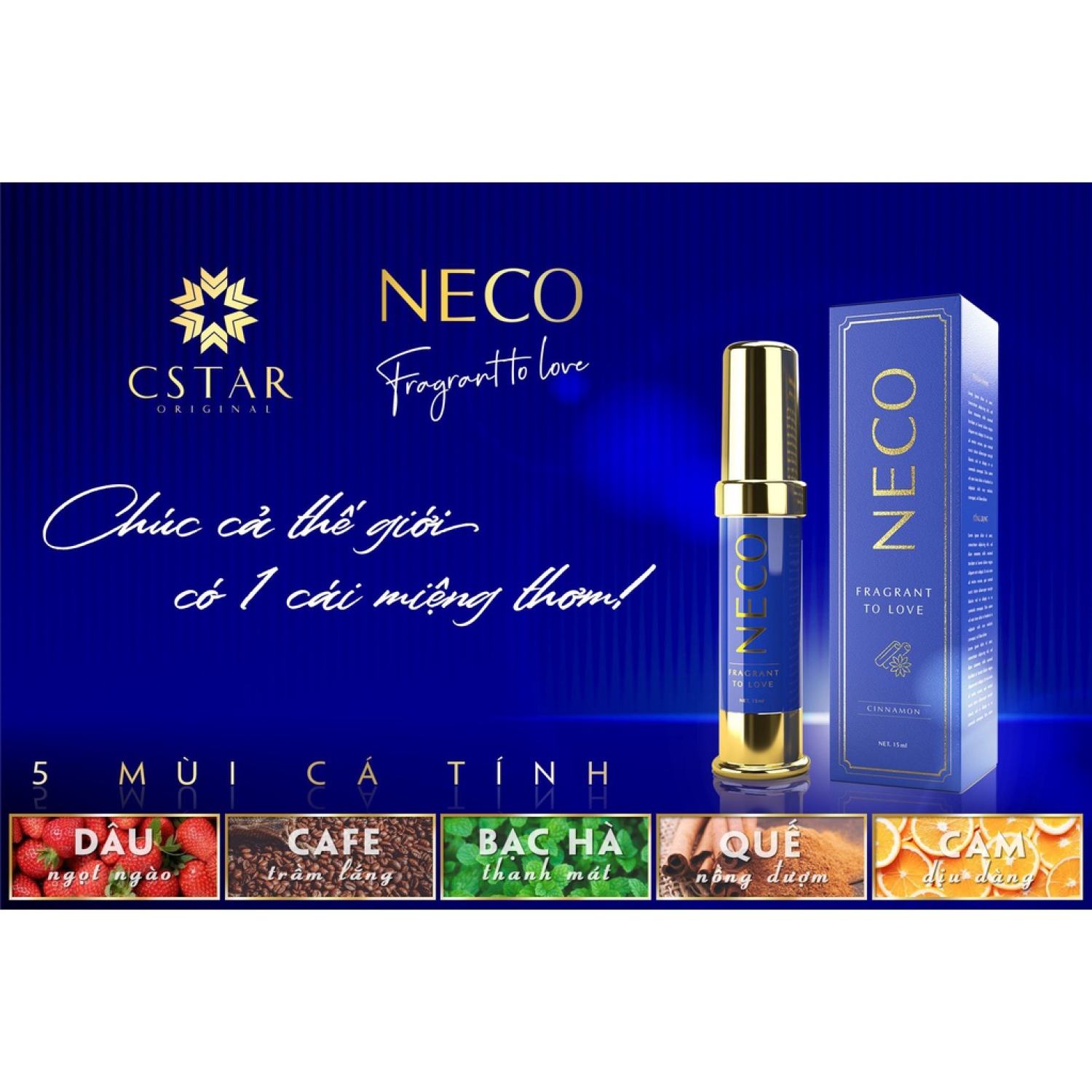 Xịt thơm miệng NECO