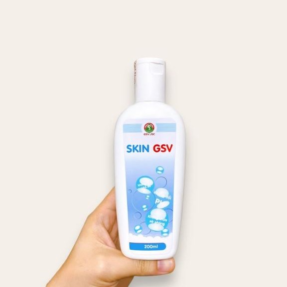 [200ML] SỮA RỬA MẶT DÀNH CHO MỌI LOẠI DA SKIN GSV